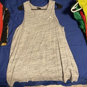 Grey Jordan tank top